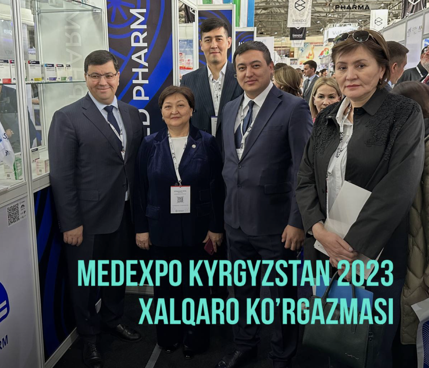 “MedExpo Kyrgyzstan 2023“